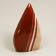 Agate Flame, Carnelian ~height 90mm approx.