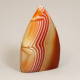 Agate Flame, Carnelian ~height 84mm approx.