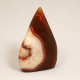 Agate Flame, Carnelian ~height 85mm approx.