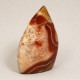 Agate Flame, Carnelian ~height 80mm approx.