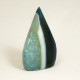 Agate Flame, Blue ~height 86mm approx.