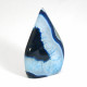 Agate Flame, Blue ~height 93mm approx.