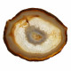 Agate Thin Slice, Natural ~ 15cm with Gift Box & stand