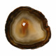 Agate Thin Slice, Natural ~ 13cm with Gift Box & stand