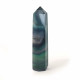 Polished Point, Rainbow Fluorite ~ 9cm