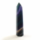 Polished Point, Rainbow Fluorite ~ 9cm