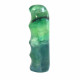Rainbow Fluorite Massage Wand with grip ~ 8cm in length