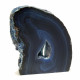 Agate Cut Base slice, Blue ~13cm