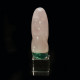 Rose Quartz Massage Wand with Fluorite end ~ 9cm in length