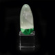 Rainbow Fluorite Massage Wand with grip ~ 8cm in length