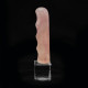 Rose Quartz Massage Wand with hand grip ~ 10cm in length