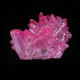 Quartz, Neon Pink Quartz Cluster ~ 7cm wide
