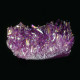 Quartz, Magenta Quartz Cluster ~ 8cm wide