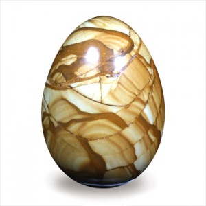 Egg, Jasper - Walnut