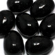 Egg, Tourmaline - Black