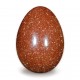 Egg, Goldstone - Red