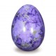 Egg, Howlite - Purple