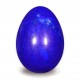Egg, Howlite - Lapis