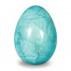 Egg, Howlite - Turquoise