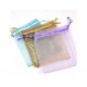 Organza Pouch, Mixed Colours, Bag of 10