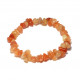 Gemchip Bracelet, Aventurine - Red