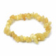 Gemchip Bracelet, Calcite - Orange