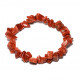 Gemchip Bracelet, Goldstone - Red