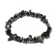 Gemchip Bracelet, Obsidian - Snowflake
