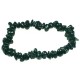 Gemchip Bracelet, Goldstone - Green