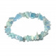 Gemchip Bracelet, Aquamarine