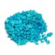 Drillled Gem Chip, Turquoise Howlite, approx. 50g