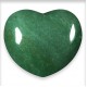 Heart, Aventurine - Green