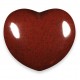 Heart, Jasper - Red