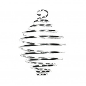 Pendant, Spiral Holder, Medium, Bag of 10
