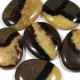Mini Massage Stone, Septarian Mini Massage Stone, Septarian