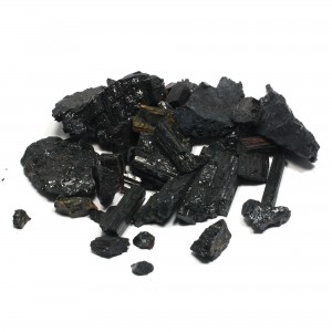 Tourmaline - Black, Mini to Dust, 0.5kg Bag