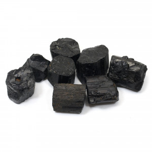 Tourmaline - Black, Crystals, Medium, 250g