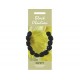 NG06  Nature Bracelet, 5pc  - Black Obsidian ( Safety )