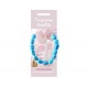 NG07  Nature Bracelet, 5pc  - Turquoise Howlite ( Protection )