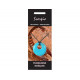 NZ50  Nature Agogo, 5pc  - Turquoise Howlite ( Scorpio )