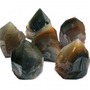 Generator Point, Agate - Natural