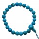 Powerbead Bracelet, Howlite - Blue