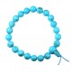 Powerbead Bracelet, Howlite - Turquoise