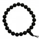 Powerbead Bracelet, Obsidian - Black