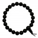 Powerbead Bracelet, Tourmaline - Black