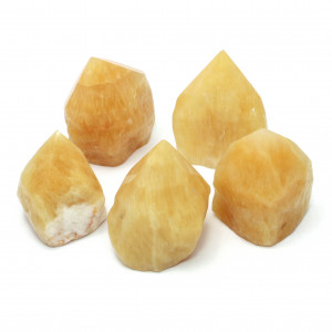 Generator Point, Orange Calcite
