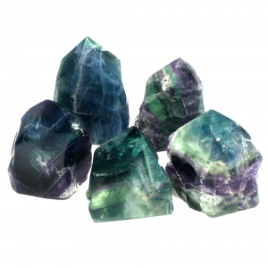 Generator Point, Rainbow Fluorite
