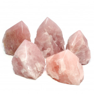 Generator Point, Rose Quartz