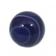 Sphere, Agate, Purple Banded, 25mm