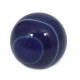 Sphere, Agate, Purple Banded, 30mm